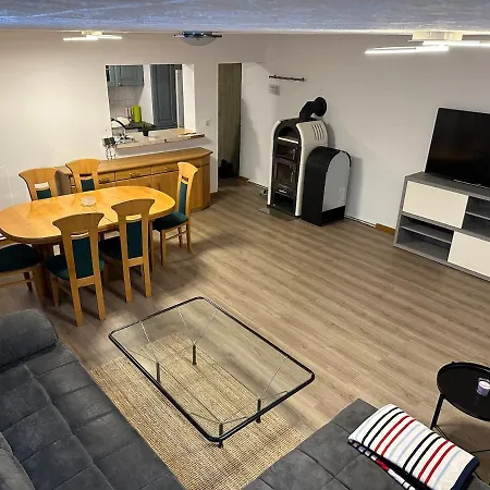Nahe Berlin Mit Kamin بيت للعطل