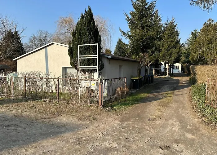 Nahe Berlin Mit Kamin بيت للعطل