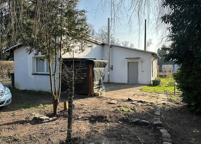 بيت للعطل Nahe Berlin Mit Kamin *