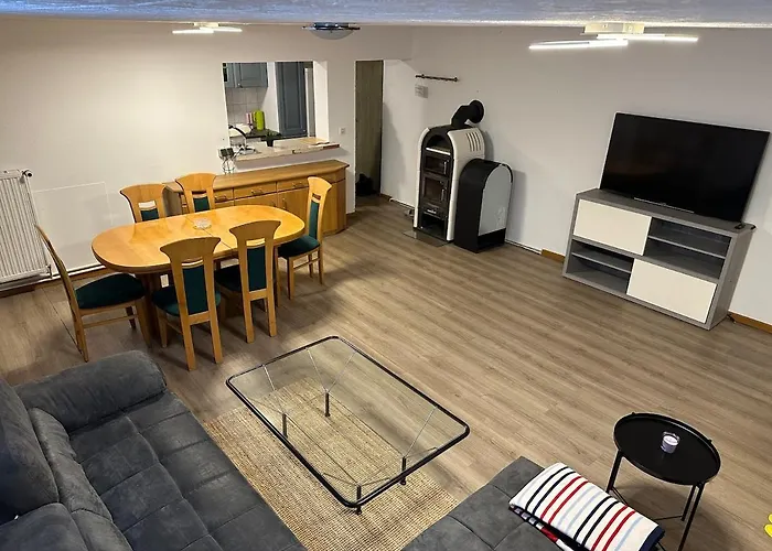 Nahe Berlin Mit Kamin بيت للعطل